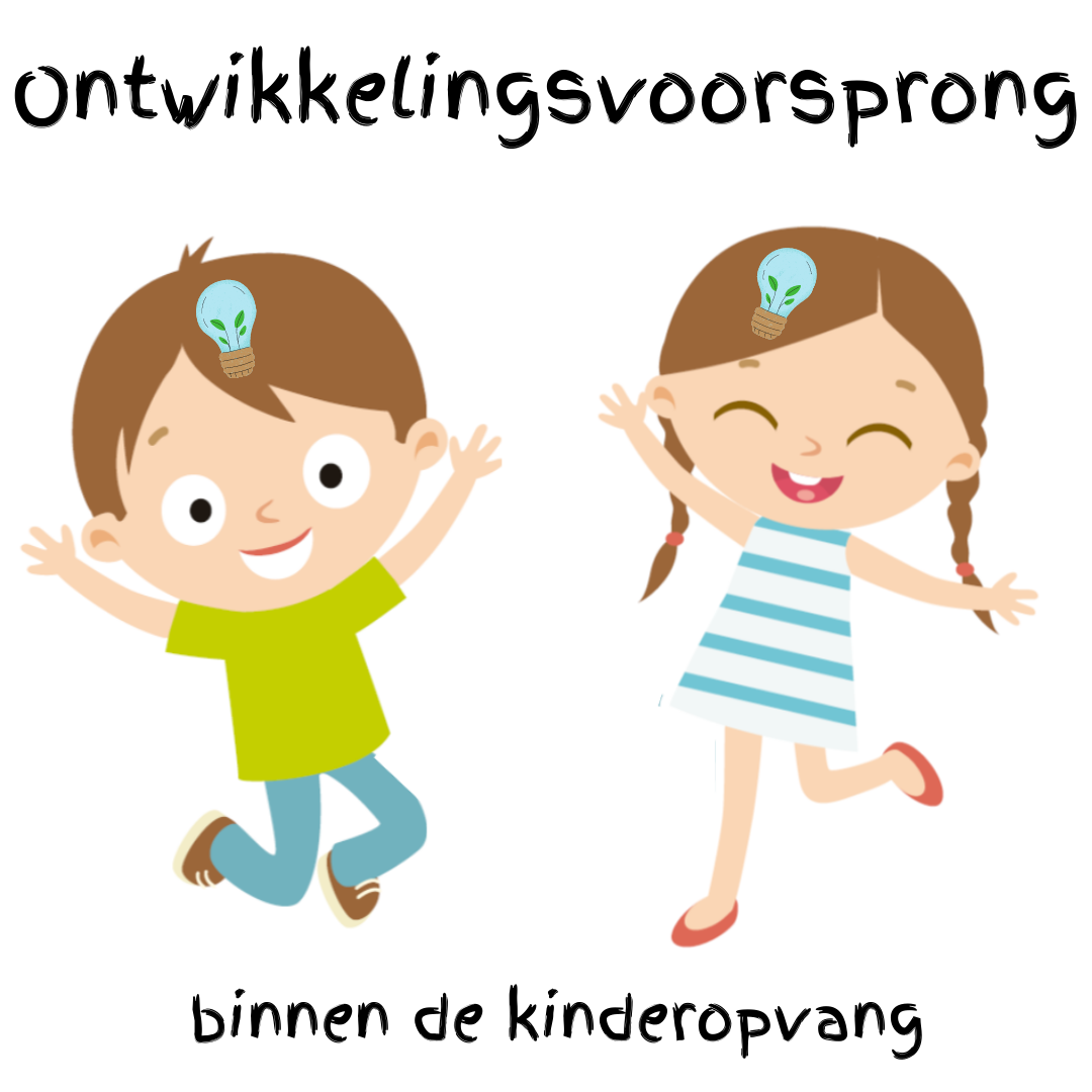 Ontwikkelingsvoorsprong binnen de kinderopvang