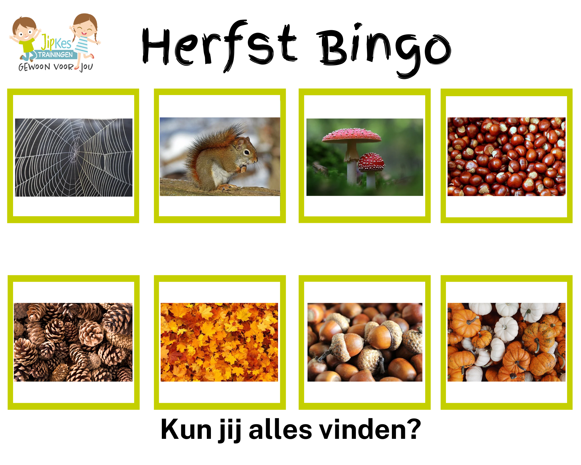 Tips buitenactiviteiten herfst