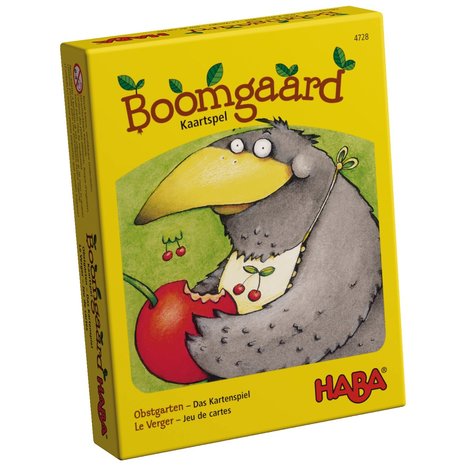 Mijn eerste boomgaard kaartspel HABA