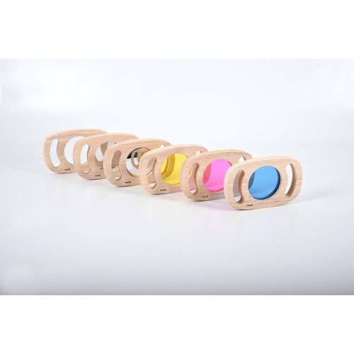 Tickit spiegels in bewaarzak